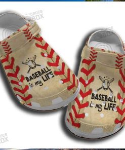 Baseball Is My Life Shoes For Men Women Baseball