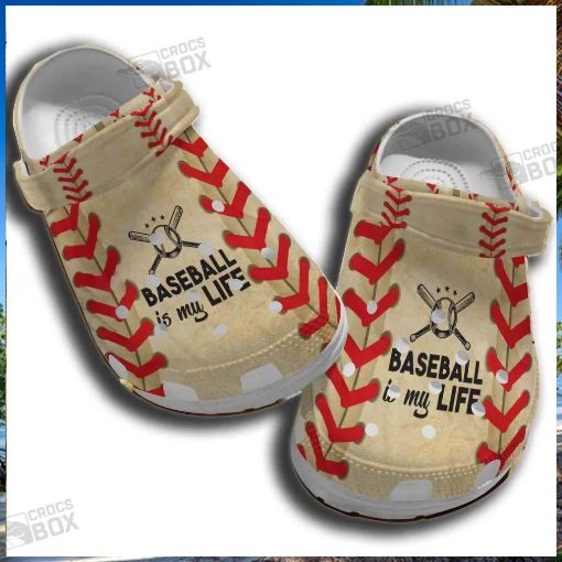 Baseball Is My Life Shoes For Men Women Baseball