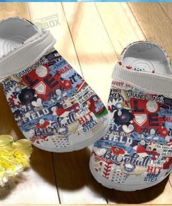 Baseball Ky Gift For Lover Rubber Crocs Comfy Footwear