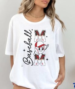 Baseball Mom Baseball Lover Team Sporty Matching Family Shirt