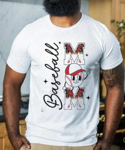 Baseball Mom Baseball Lover Team Sporty Matching Family Shirt