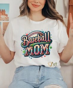 Baseball Mom Women's Contoured T Shirt