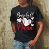 Men Big Print Money in my mind Black Printed TShirt