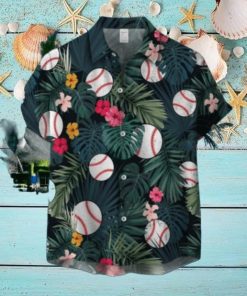 Baseball Pattern Hawaiian Shirt Impressive Gift
