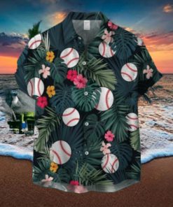 Baseball Pattern Hawaiian Shirt Impressive Gift