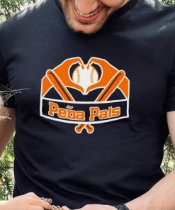 Baseball Peña Pals logo shirt