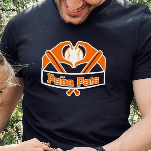 Baseball Peña Pals logo shirt