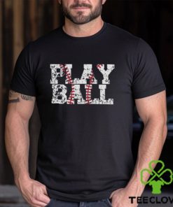 Baseball Play Ball Shirt, Grungey Baseball Shirt, Baseball Mom Tshirt, Distressed Baseball T Shirt