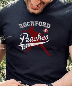 Baseball Retro Art Rockford Peaches Unisex Sweathoodie, sweater, longsleeve, shirt v-neck, t-shirt