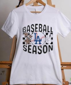 Baseball Season Los Angeles Dodgers stars logo 2024 shirt