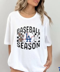 Baseball Season Los Angeles Dodgers stars logo 2024 hoodie, sweater, longsleeve, shirt v-neck, t-shirt