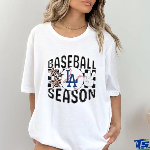 Baseball Season Los Angeles Dodgers stars logo 2024 hoodie, sweater, longsleeve, shirt v-neck, t-shirt