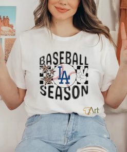 Baseball Season Los Angeles Dodgers stars logo 2024 hoodie, sweater, longsleeve, shirt v-neck, t-shirt