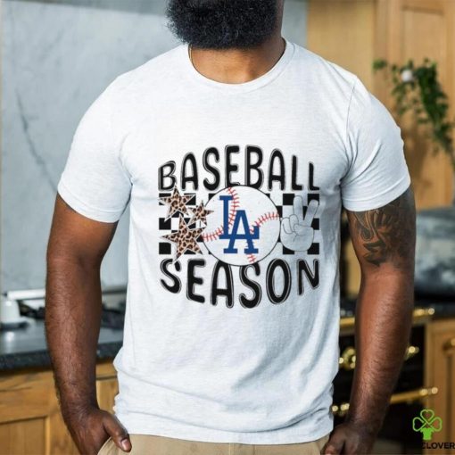 Baseball Season Los Angeles Dodgers stars logo 2024 hoodie, sweater, longsleeve, shirt v-neck, t-shirt