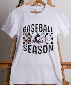 Baseball Season Miami Marlins stars logo 2024 shirt
