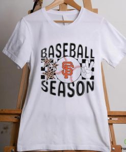 Baseball Season San Francisco Giants stars logo shirt