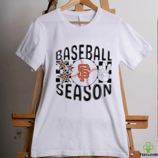 Baseball Season San Francisco Giants stars logo hoodie, sweater, longsleeve, shirt v-neck, t-shirt