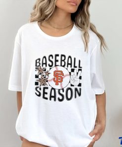 Baseball Season San Francisco Giants stars logo hoodie, sweater, longsleeve, shirt v-neck, t-shirt