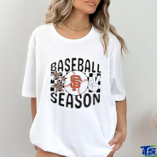 Baseball Season San Francisco Giants stars logo hoodie, sweater, longsleeve, shirt v-neck, t-shirt