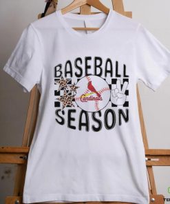 Baseball Season St Louis Cardinals stars logo 2024 shirt