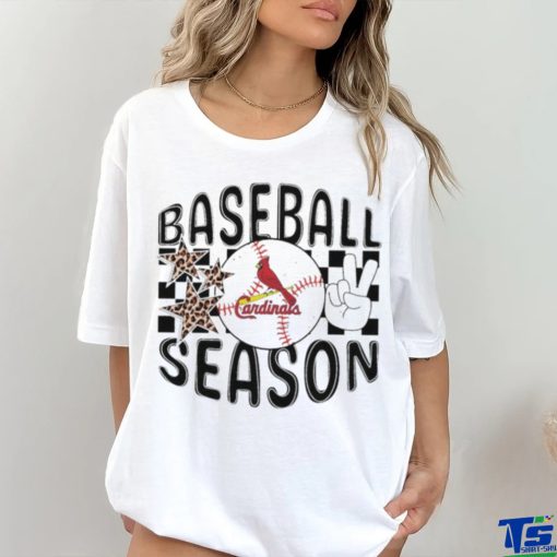 Baseball Season St Louis Cardinals stars logo 2024 hoodie, sweater, longsleeve, shirt v-neck, t-shirt