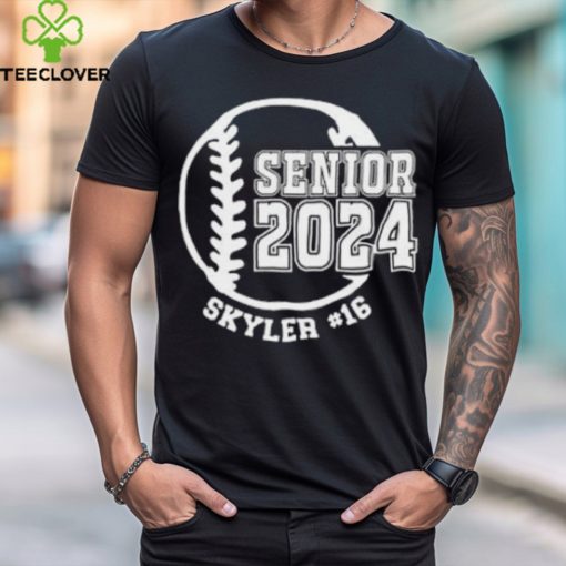 Baseball Senior 2024 Shirt