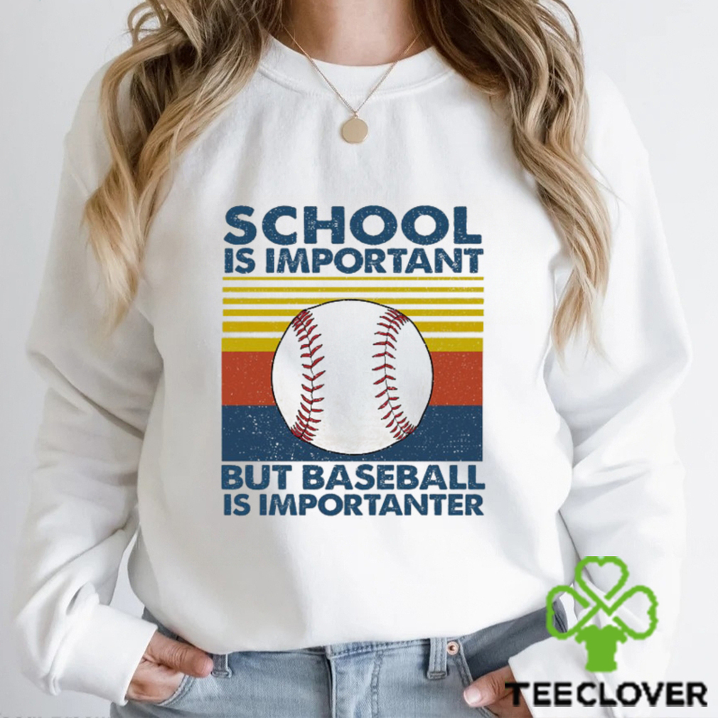 Baseball T shirt, School Is Important But Baseball Is Importanter, Back To School Gift For Baseball Lovers, Baseball Tees Baseball T shirt, School Is Important But Baseball Is Importanter, Back To School Gift For Baseball Lovers, Baseball Tees