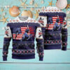 Ho Ho Ho Hold My Wine Santa Ugly Christmas Sweater
