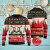 Thing I Do In My Spare Time Busch Light Ugly Christmas Sweater