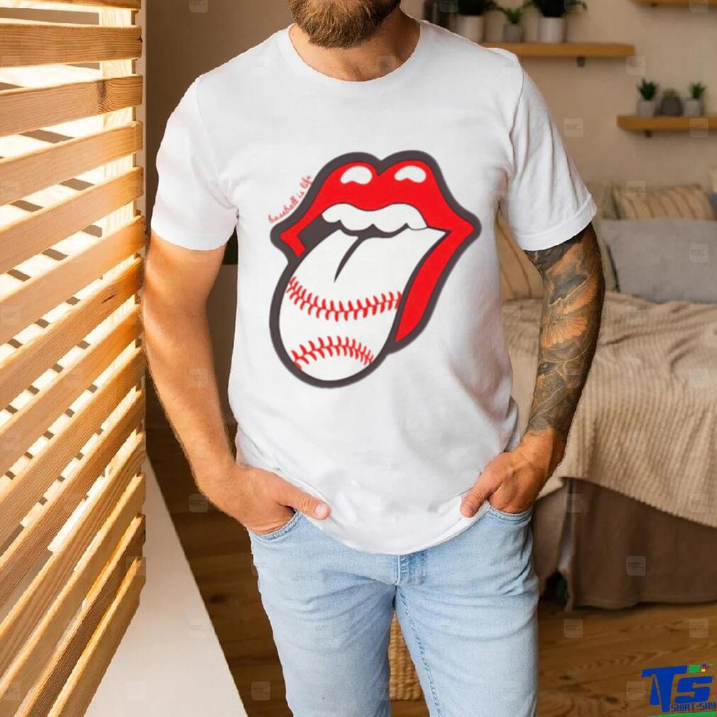 Baseball is life stone t shirt Baseball is life stone t shirt