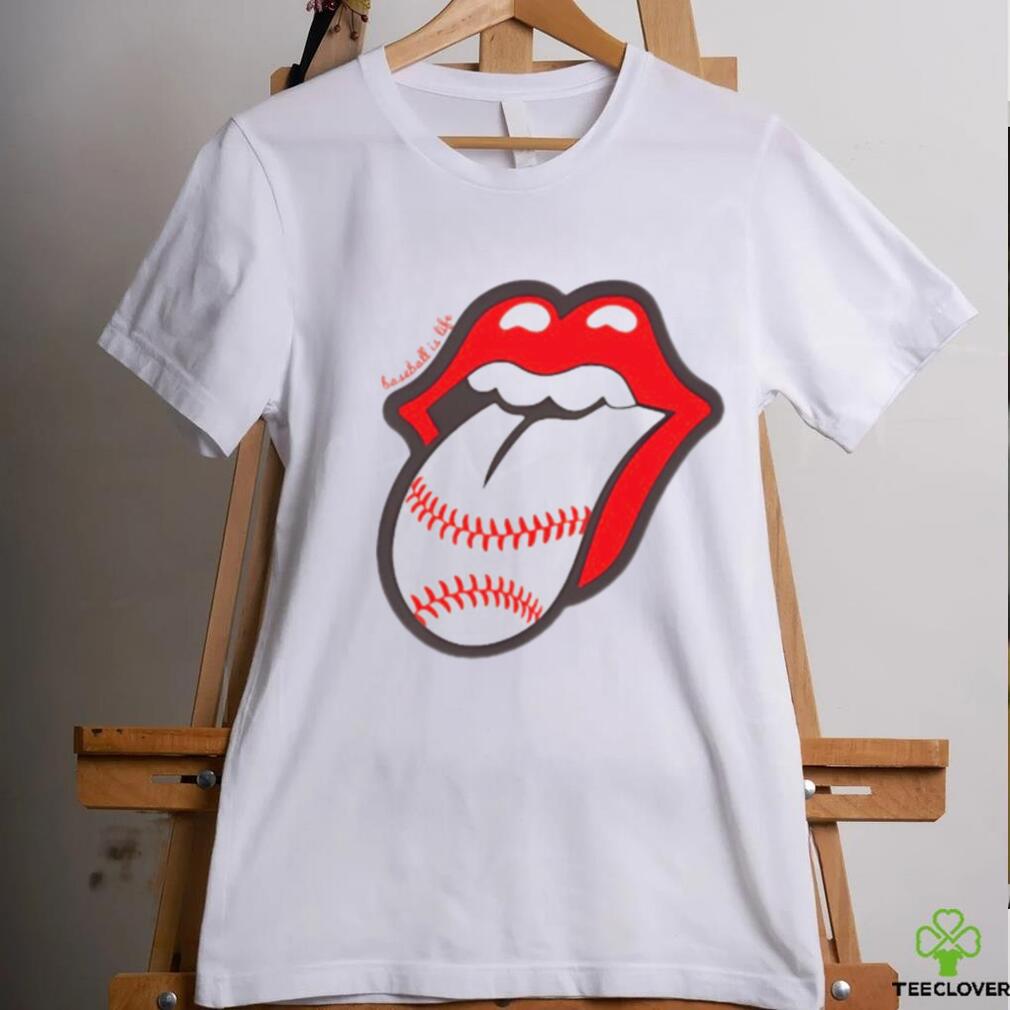 Baseball is life stone t shirt Baseball is life stone t shirt