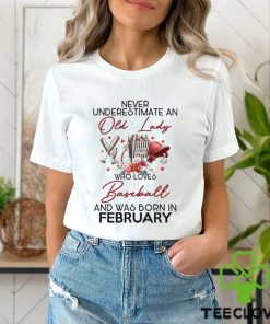 Baseball old lady February Shirt 1 Baseball old lady February Shirt