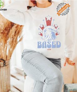 Based usa eagle t hoodie, sweater, longsleeve, shirt v-neck, t-shirt