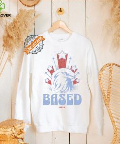 Based usa eagle t hoodie, sweater, longsleeve, shirt v-neck, t-shirt