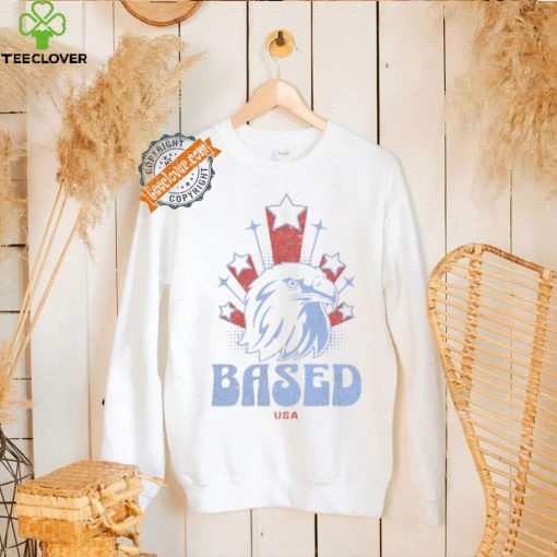 Based usa eagle t hoodie, sweater, longsleeve, shirt v-neck, t-shirt