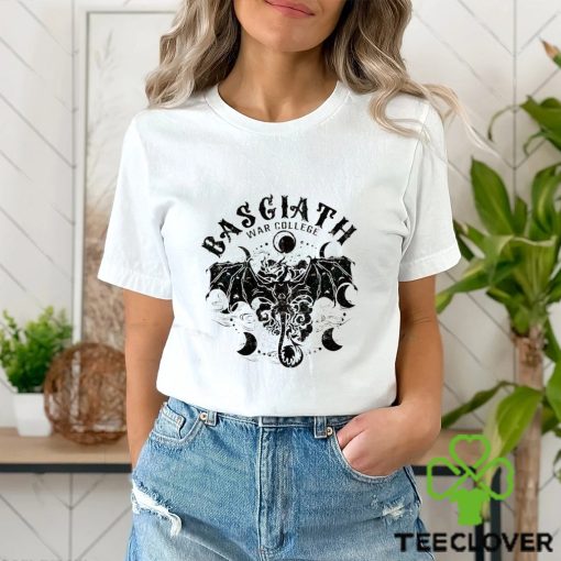 Basgiath War College Bookish Shirt Fourth Wing Dragon Rider & Rebecca Yarros Themed