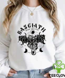 Basgiath War College Bookish Shirt Fourth Wing Dragon Rider & Rebecca Yarros Themed