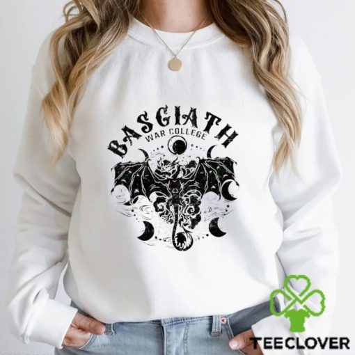 Basgiath War College Bookish Shirt Fourth Wing Dragon Rider & Rebecca Yarros Themed