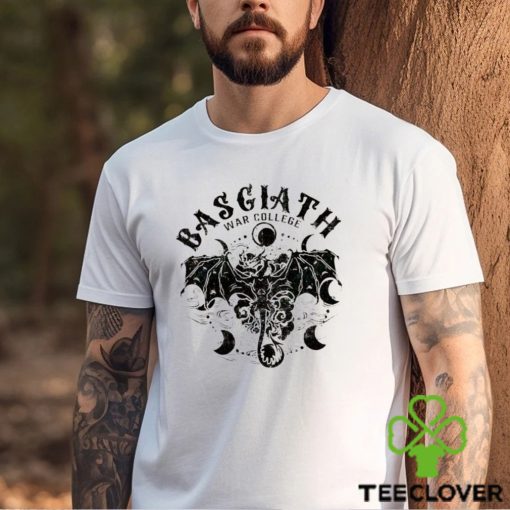 Basgiath War College Bookish Shirt Fourth Wing Dragon Rider & Rebecca Yarros Themed