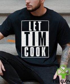 Basic Apple Guy Let Tim Cook Shirt