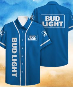 Basic Bud Light Hawaiian Shirt Beer Lovers Gift