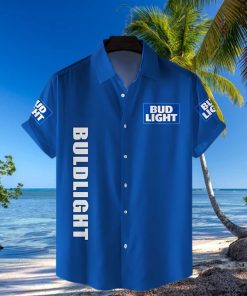 Basic Bud Light Hawaiian Shirt Perfect Gift For Beer Lovers