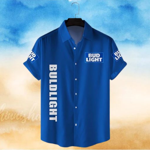 Basic Bud Light Hawaiian Shirt Perfect Gift For Beer Lovers