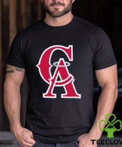 Basic Logo 1 Tee California Angels Shirt