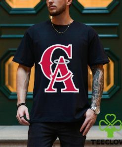 Basic Logo 1 Tee California Angels Shirt 1 Basic Logo 1 Tee California Angels Shirt