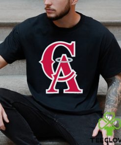 Basic Logo 1 Tee California Angels Shirt 2 Basic Logo 1 Tee California Angels Shirt