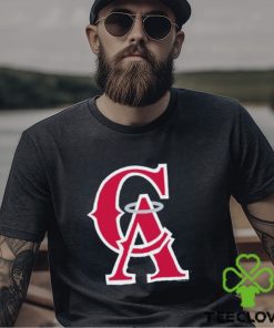Basic Logo 1 Tee California Angels Shirt 3 Basic Logo 1 Tee California Angels Shirt