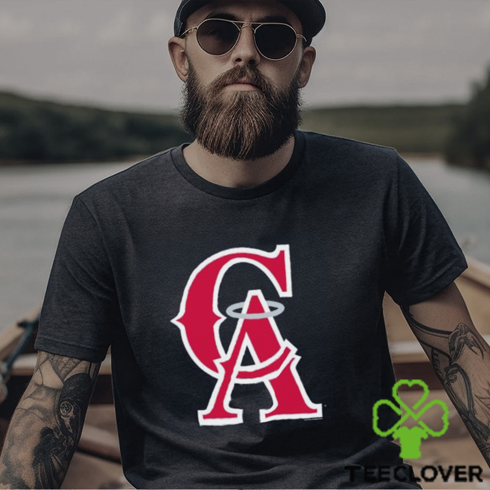 Basic Logo 1 Tee California Angels Shirt Basic Logo 1 Tee California Angels Shirt