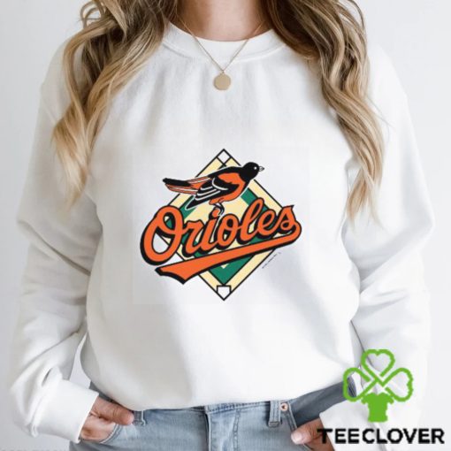 Basic Logo 5 Tee Baltimore Orioles Shirt