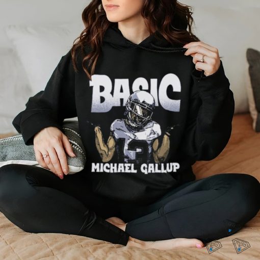 Basic Michael Gallup Dallas Cowboys Shirt